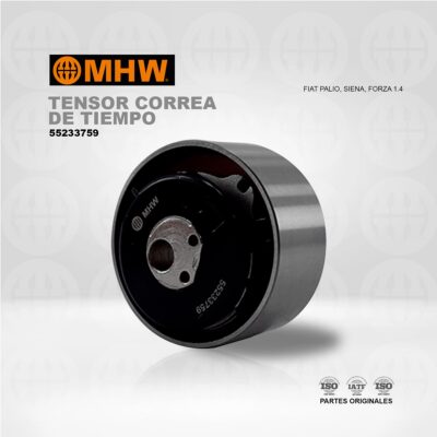 TENSOR CORREA DE TIEMPO FIAT PALIO, SIENA, FORZA 1.4 MHW