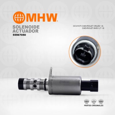 SOLENOIDE ACTUADOR OCV/VVTI CHEVROLET CRUZE 1.8 MHW
