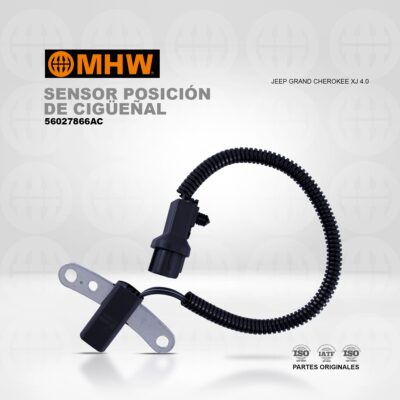 SENSOR POSICION DE CIGÜEÑAL (AVIONCITO) JEEP GRAND CHEROKEE XJ 4.0 MHW