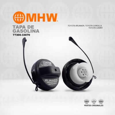 TAPA DE GASOLINA TOYOTA 4RUNNER, TOYOTA COROLLA, TOYOTA CAMRY MHW