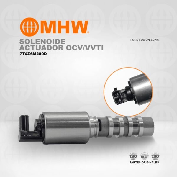 SOLENOIDE ACTUADOR OCV/VVTI FORD FUSION 3.0 V6 MHW