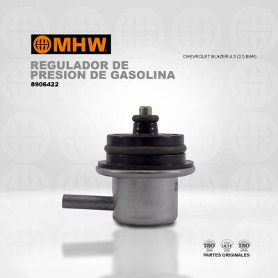 REGULADOR DE PRESION DE GASOLINA CHEVROLET BLAZER 4.3 96-05/ SILVERADO 96-99 4.3 (4.2 BAR) MHW