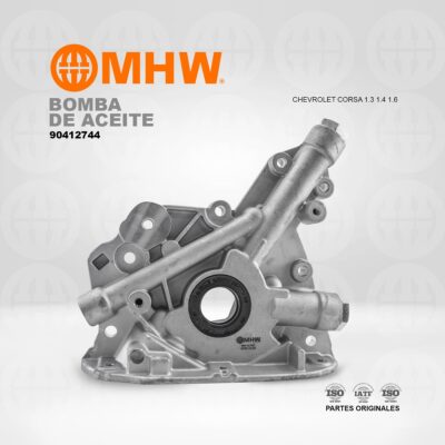 BOMBA DE ACEITE CHEVROLET CORSA 1.3 1.4 1.6 MHW