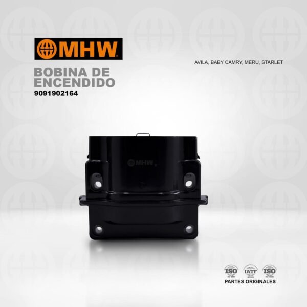 BOBINA DE ENCENDIDO TOYOTA COROLLA AVILA, BABY CAMRY/ STARLET MHW