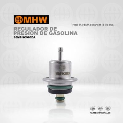 REGULADOR DE PRESION DE GASOLINA FORD FIESTA KA ECOSPORT 1.6 MHW