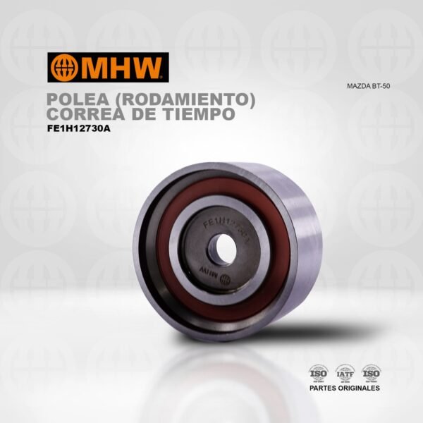 POLEA (RODAMIENTO) CORREA DE TIEMPO MAZDA BT-50 MHW