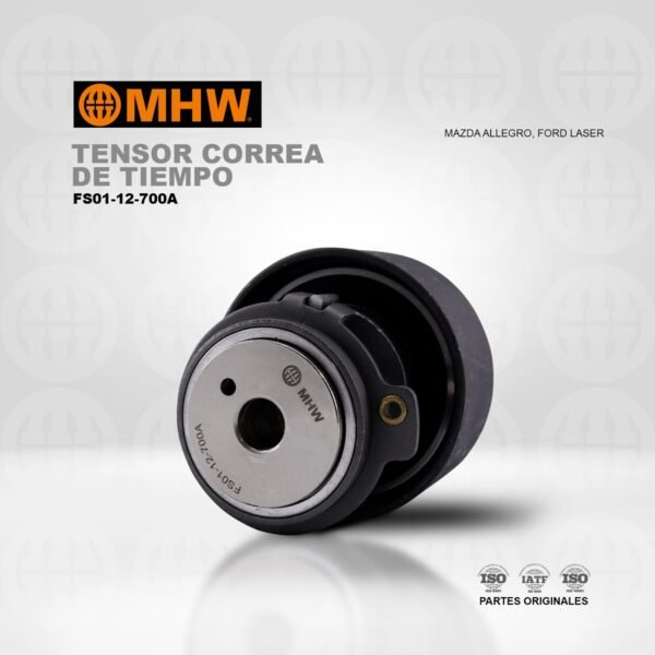 TENSOR CORREA DE TIEMPO FORD LASER 1.8/ MAZDA ALLEGRO 1.8, MAZDA 626 2.0 MHW