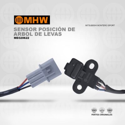 SENSOR ARBOL DE LEVAS MITSUBISHI MONTERO SPORT 3.0 3.5 96-08, DAKAR 99-08 MONTERO 3.0 92-96 MHW
