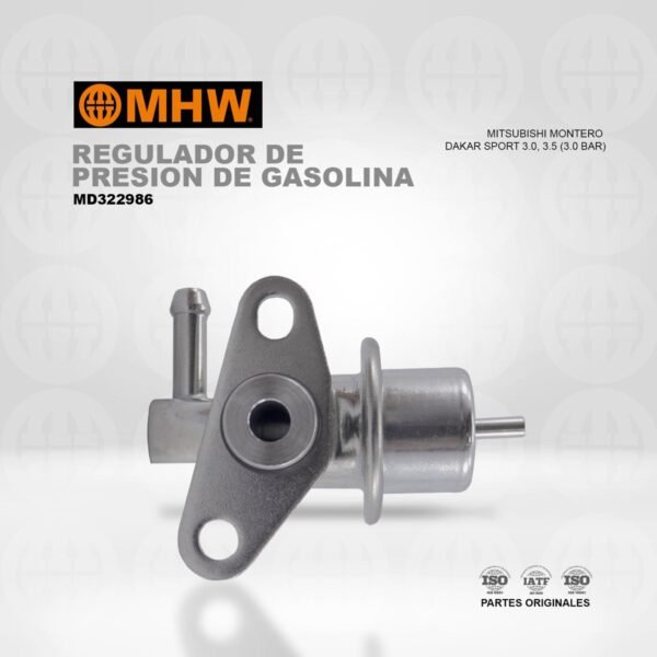 REGULADOR DE PRESION  GASOLINA MITSUBISHI MONTERO DAKAR SPORT 3.0 3.5 MHW