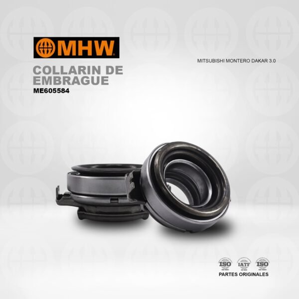 COLLARIN DE EMBRAGUE MITSUBISHI MONTERO DAKAR 3.0 MHW