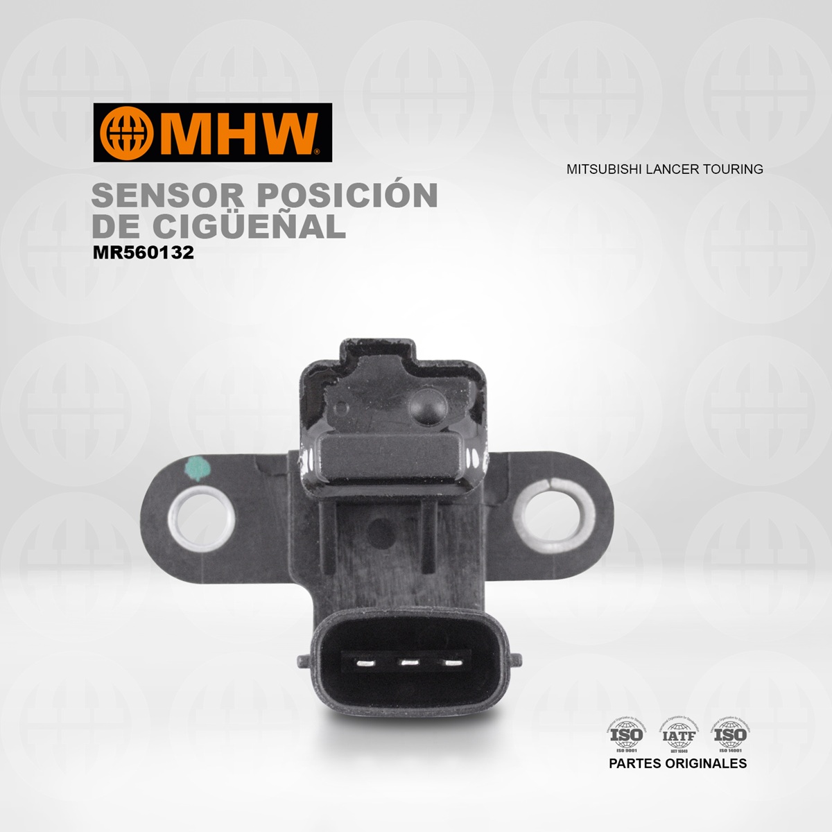 SENSOR POSICION DE CIGUEÑAL MITSUBISHI LANCER TOURING MHW