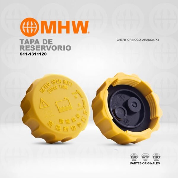 TAPA DE RESERVORIO CHERY ORINOCO, ARAUCA MHW
