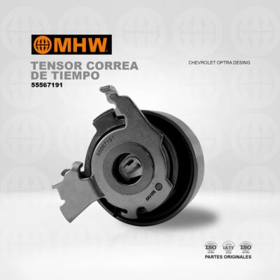 TENSOR CORREA DE TIEMPO CHEVROLET OPTRA DESING/ ASTRA 1.8/ MERIVA/ MONTANA/PALIO/SIENA/IDEA 1.8 /LUV D MAX 2.4 MHW