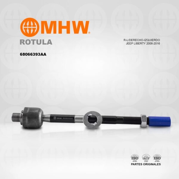 ROTULA R-L/DERECHO-IZQUIERDO JEEP LIBERTY 2008-2016 MHW