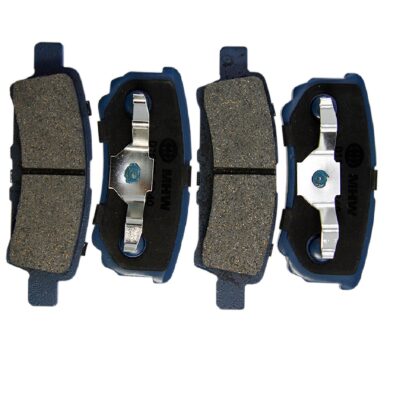 PASTILLAS DE FRENO TRASERA/ DODGE CALIBER (07-12) MITSUBISHI TOURING 2.0 (06-13) (CERAMICA) MHW