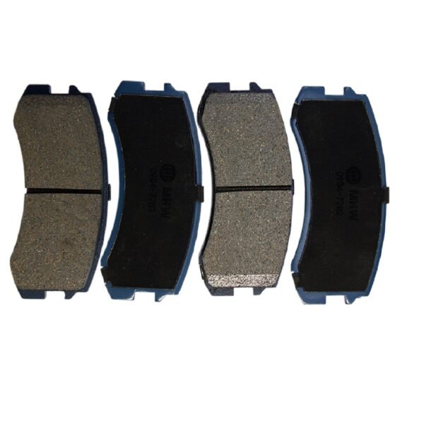 PASTILLAS DE FRENO DELANTERA/ MITSUBISHI LANCER (00-07) CERAMICA / MHW