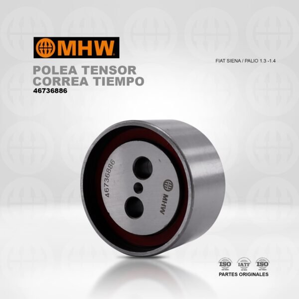 POLEA TENSOR CORREA TIEMPO FIAT SIENA/PALIO (1.3-1.4) MHW