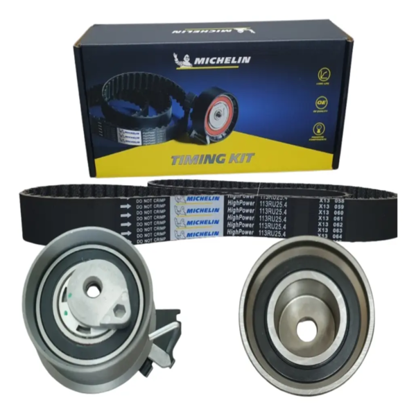 KIT CORREA DE TIEMPO/ TUCSON -ELANTRA 2.0 SPORTAGE 2.0 (CON CUÑA) MICHELIN