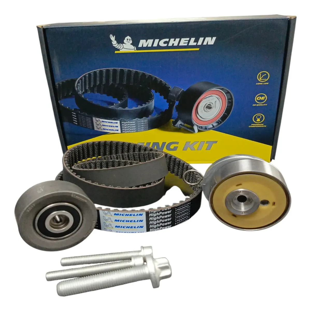 KIT CORREA DE TIEMPO / CRUZE (CON TORNILLOS) MICHELIN