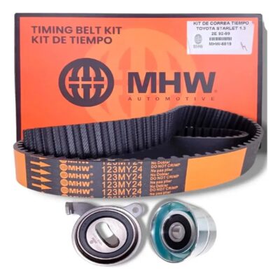 CORREA DE TIEMPO/ TOYOTA STARLET 1.3 2E (92-98) 123 DIENTES / MHW