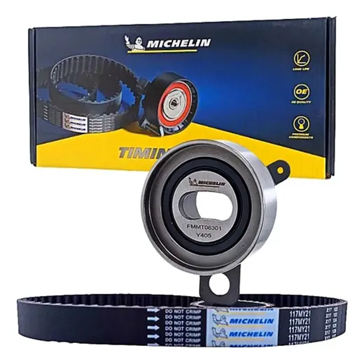 KIT CORREA DE TIEMPO COROLLA 1.6 FULL INYEC (99-02) MICHELIN