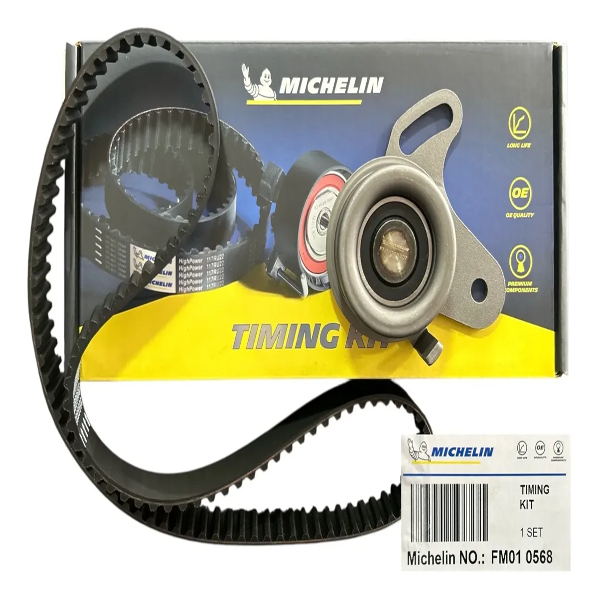 KIT DE CORREA DE TIEMPO / HYUNDAI ACCENT (1.3-1.5) GETZ 1.3 / MICHELIN