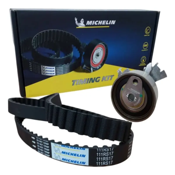 KIT CORREA DE TIEMPO / CORSA 1.8 MONTANA- MERIVA- PALIO 1.8 / MICHELIN