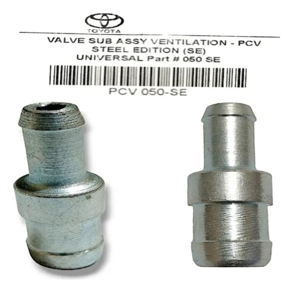 VALVULA PCV TOYOTA COROLLA BABY CAMRY, ARAYA SKY, SAPITO, PANTALLITA (METALICA) MHW