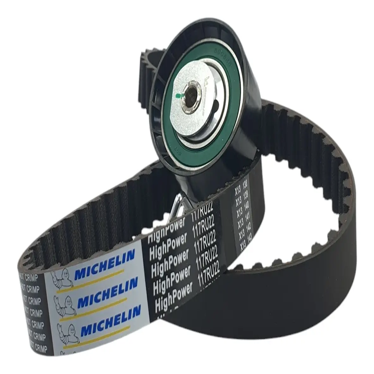 KIT CORREA DE TIEMPO / FORD FIESTA TITANIUM (CON TORNILLOS) 1.6 / MICHELIN