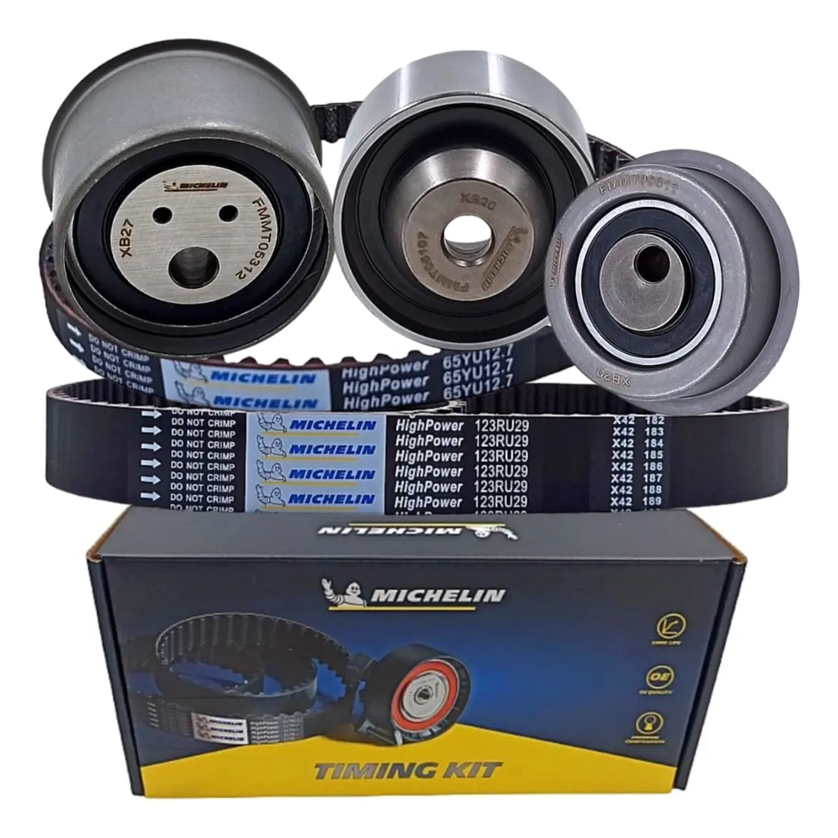 KIT CORREA TIEMPO L300 2.0 (00-15) CHERY TIGGO 2.4 MICHELIN