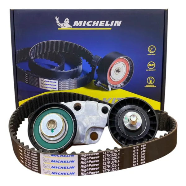 KIT CORREA TIEMPO AVEO HNBR MICHELIN