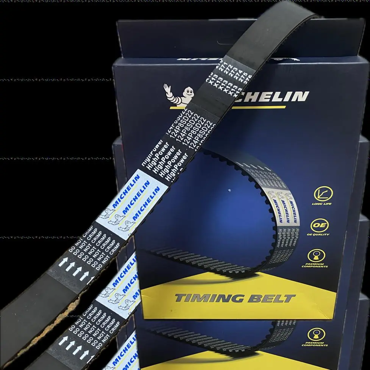 CORREA DE TIEMPO PALIO SIENA 1.3 16V 124DTS (HBNR) MICHELIN