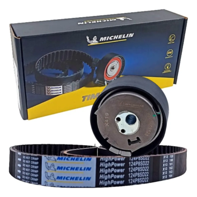 KIT CORREA DE TIEMPO PALIO SIENA 1.3 16V 124DTS (HNBR) MICHELIN