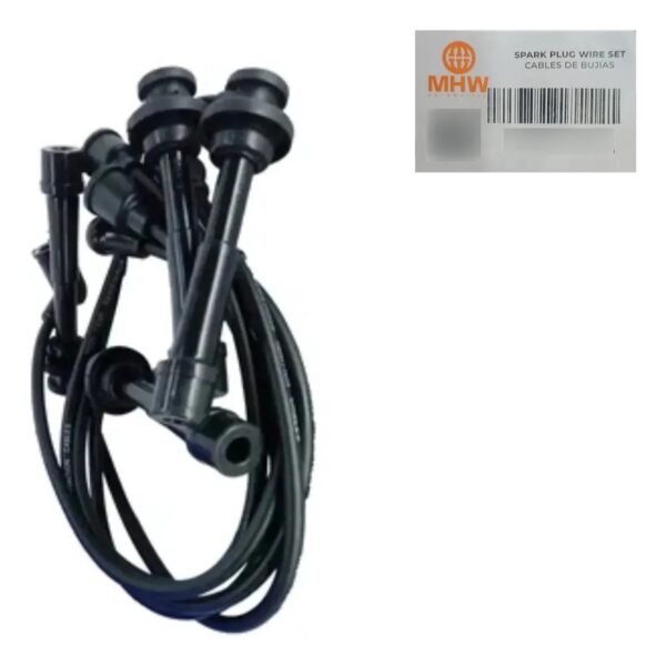CABLE DE BUJIAS CHEVROLET VITARA, SWIFT, ESTEEM 1.6 (4 CABLES) MHW