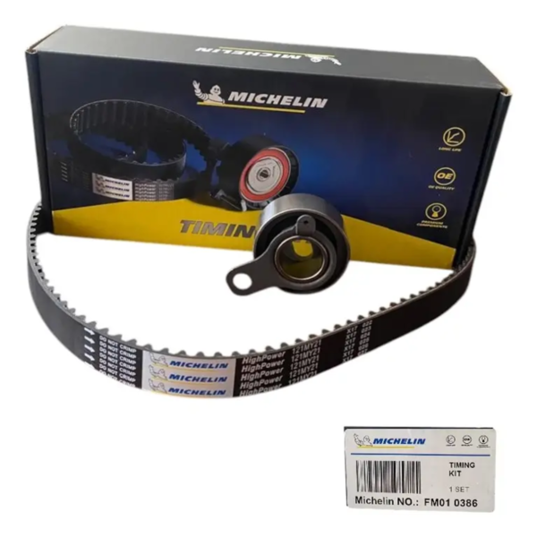 KIT CORREA TIEMPO COROLLA 1.8 FULL INYEC 99-02 MICHELIN