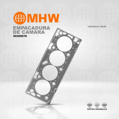 EMPACADURA DE CAMARA CHEVROLET CRUZE (AMIANTO) MHW