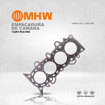 EMPACADURA DE CAMARA HONDA CIVIC 1.7 2001-2006 (AMIANTO) MHW