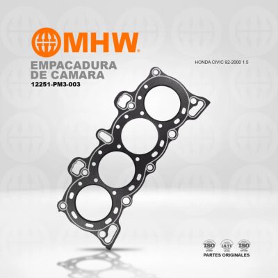 EMPACADURA DE CAMARA HONDA CIVIC (92-00) 1.5 (AMIANTO) MHW