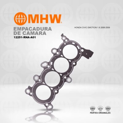 EMPACADURA DE CAMARA HONDA CIVIC EMOTION 1.8 (06-09) MHW