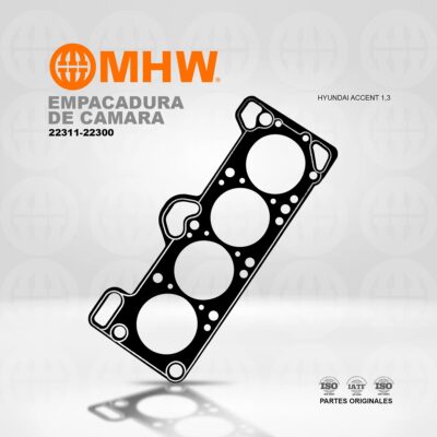 EMPACADURA DE CAMARA HYUNDAI ACCENT 1.3 MHW