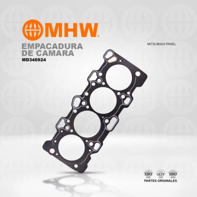 EMPACADURA DE CAMARA MITSUBISHI PANEL (AMIANTO) MHW