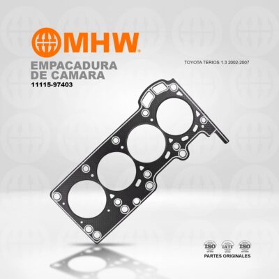 EMPACADURA DE CAMARA TOYOTA TERIOS 1.3 (2002-2007) MHW