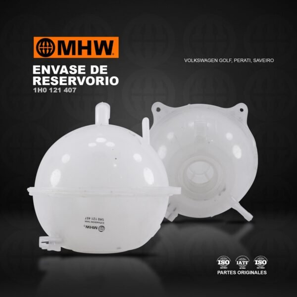 ENVASE RESERVORIO VOLKSWAGEN GOLF, PERATI, SAVEIRO/ MHW