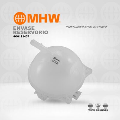 ENVASE RESERVORIO / VOLKSWAGEN FOX- SPACEFOX- CROSSFOX / MHW