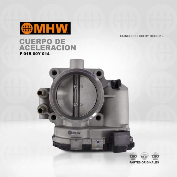 CUERPO DE ACELERACIÓN CHERY ORINOCO 1.8 CHERY TIGGO 2.0 MHW