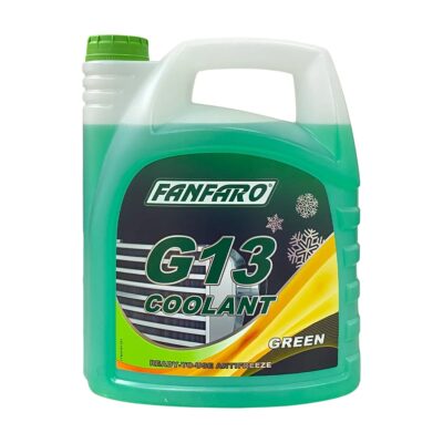 FANFARO FF COOLANT G13 (REFRIGERANTE / VERDE) DE 5 LT  FANFARO