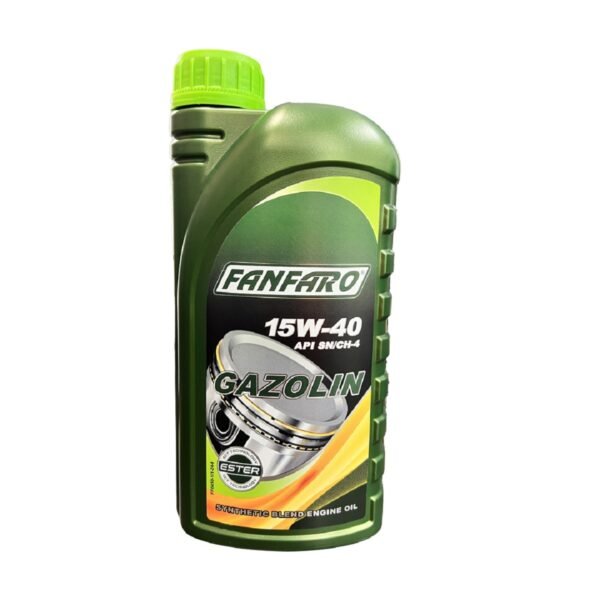 ACEITE SEMISINTETICO GASOLINA15W-40 SN/CH-4 1L FANFARO