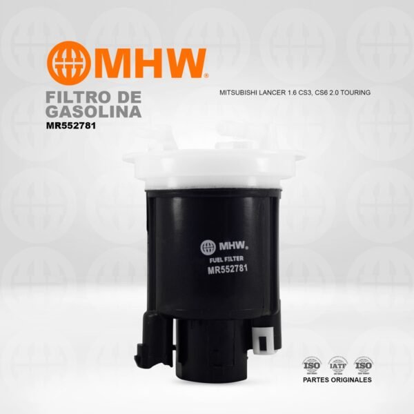 FILTRO DE GASOLINA MITSUBISHI LANCER 1.6 CS3, CS6 2.0 TOURING MHW