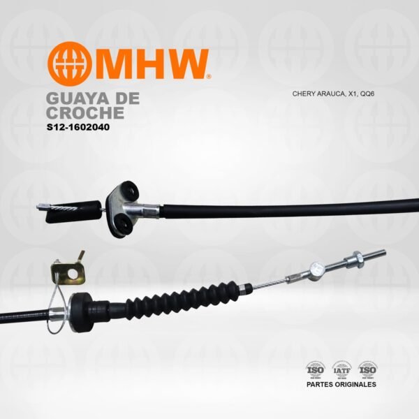 GUAYA DE CROCHE CHERY ARAUCA MHW