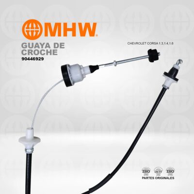 GUAYA DE CROCHE CHEVROLET CORSA 1.3,1.4,1.6 (CORTA) MHW